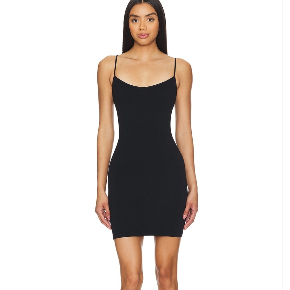 Free People Mini Slip Dress, small, new